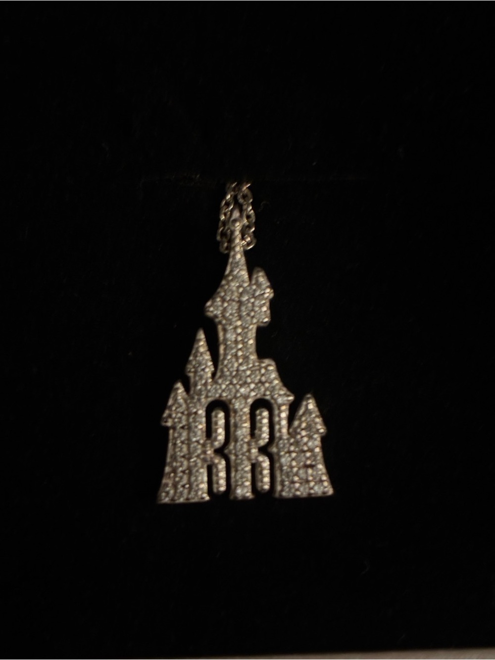 Rare Exclusive Club 33 Disney Necklace